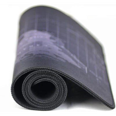 World Map Gaming Mouse Pad – Extended Size 90 x 40 CM