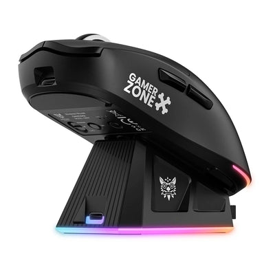 onikuma DM07 Tri-Mode RGB Wireless Gaming Mouse Black