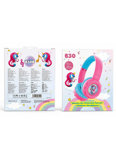 B30 Kids Wireless Headphones – Bluetooth 5.4, 108dB Safe Volume Limit, 32mm Drivers, 15m Wireless Range, 500mAh Recharge