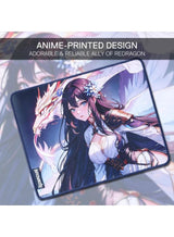 REDRAGON P046S EISA Anime Gaming Mouse Pad 13 x 10 in Lycra Dark Blue
