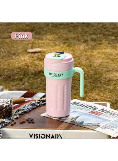 650ML Smart Insulated Coffee Mug with LED Temperature Display – Stainless Steel Travel Cup Leak-Proof Design Vacuum Insu