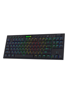 REDRAGON K621 HORUS - 80% Tri-Mode Low Profile Mechanical Keyboard Red Switches