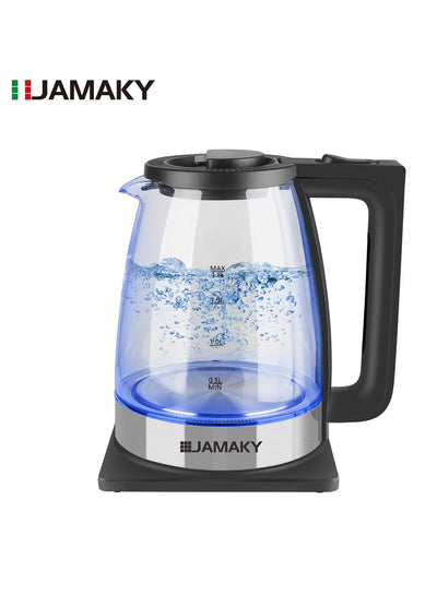 The JMK9513 electric kettle with Italian technology is used at home and in the office, with an elegant design that adds