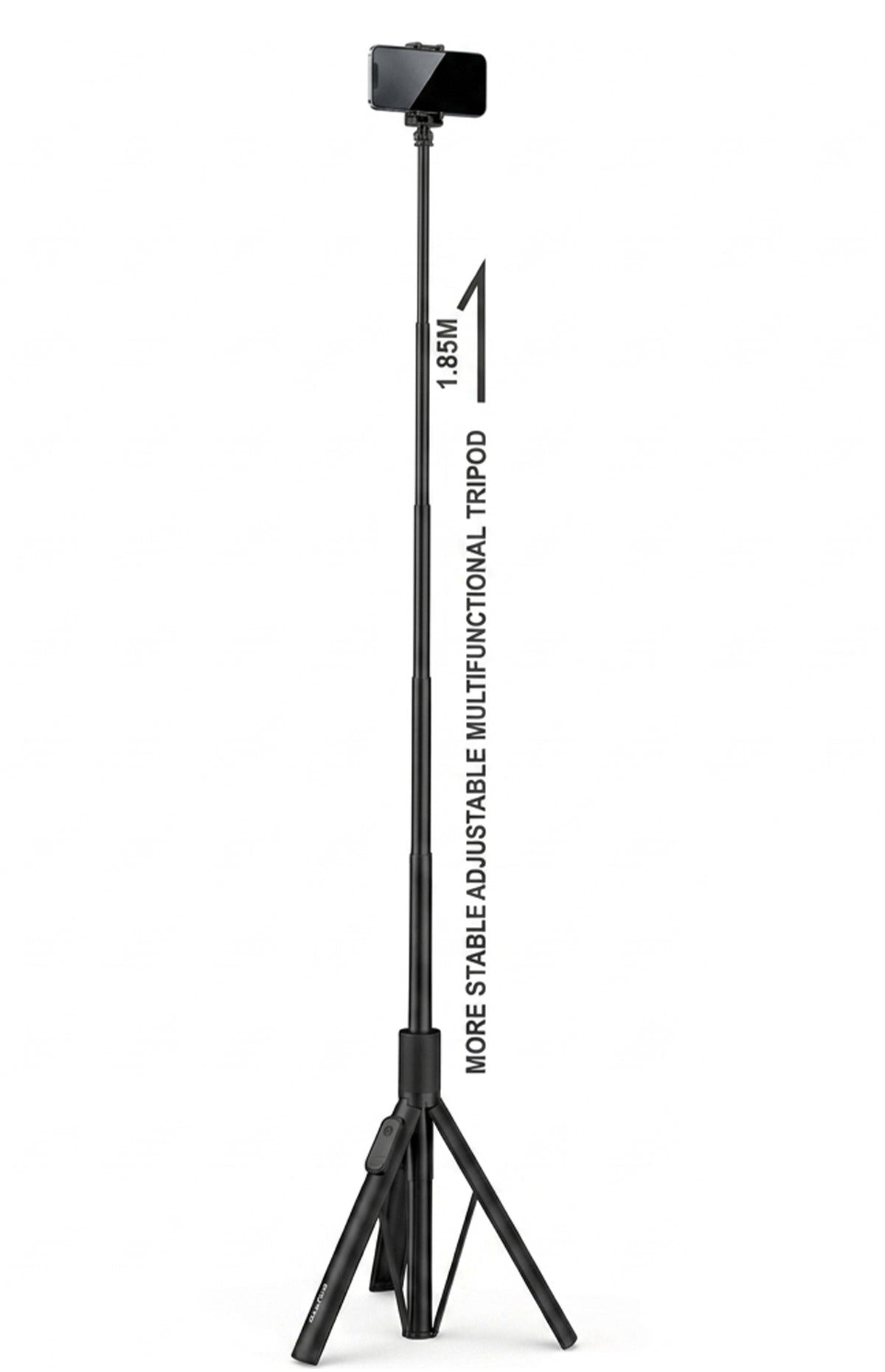 NP-Z18 Selfie Stick Tripod with Bluetooth Remote – Extra Long Extendable Phone Stand, 360° Rotating Smartphone Holder, S