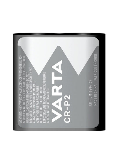 بطارية ليثيوم VARTA CR-P2 قوة 6V
