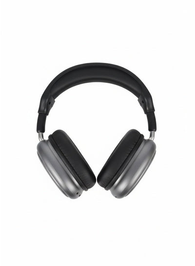 سماعة رأس بلوتوث X-SCOOT لاسلكية بصوت Deep Bass موديل XS-655 رمادي