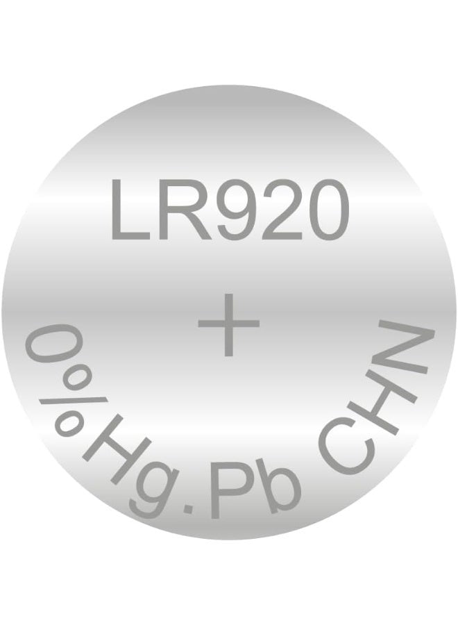 بطاريات دائرية BESTON LR920 ليثيوم 1.5V فضي