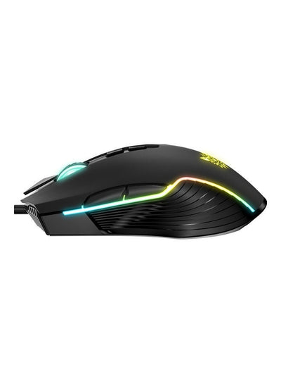 CW905 RGB Wired Gaming Mouse – 6400 DPI Optical USB Mouse with 7 Programmable Buttons, Adjustable DPI, Ergonomic Design