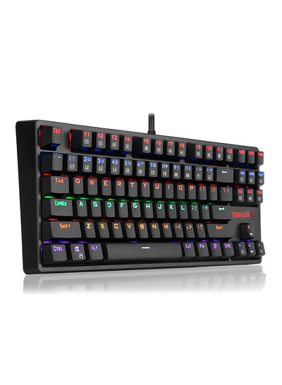 كيبورد جيمنج Redragon K576R Daksa ميكانيكال 87 مفتاح أسود