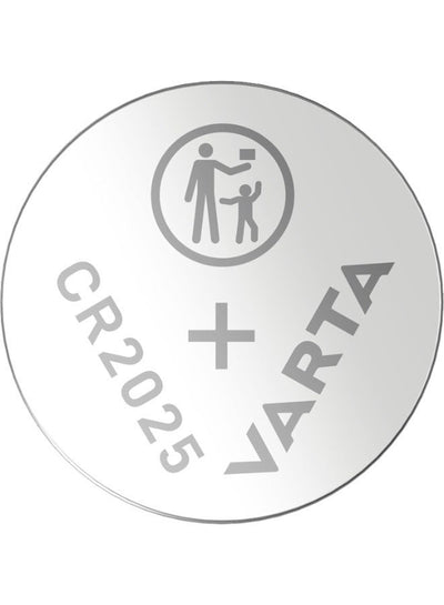 بطاريات زر الساعة Generic CR2025 الصندوق FRA