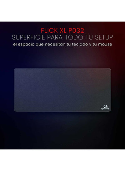 ماوس باد Redragon P032 Flick XL بحجم كبير أسود