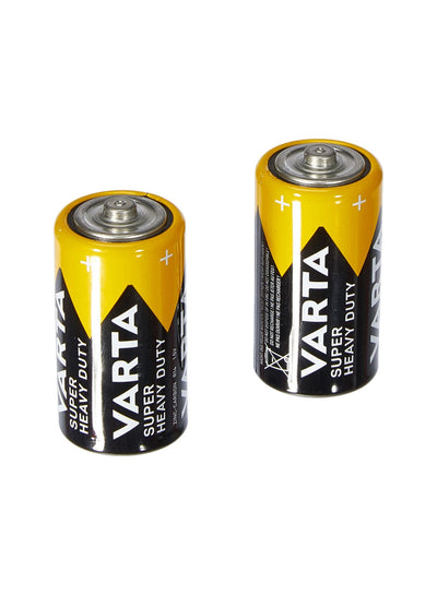 بطاريات زنك كربون VARTA Super heavy Lift مقاس D