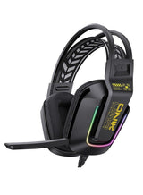 onikuma X13 RGB Stereo Gaming Headset 50mm Black