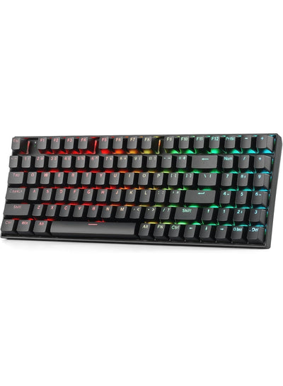 90% Wireless Rapid Trigger Magnetic Gaming Keyboard With 94 Keys Hall Effect Switches 8K Hyper-Polling Adjustable Actuat