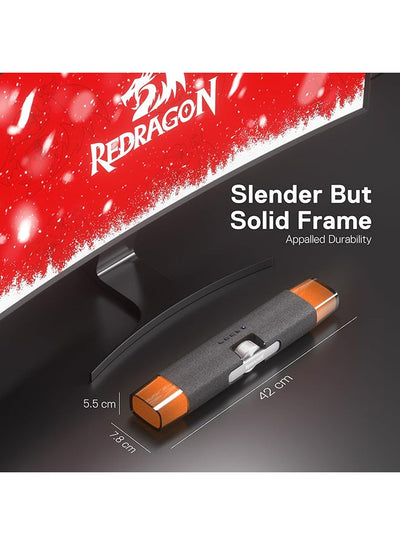 سماعات للكمبيوتر Redragon GS512 DORA ساوند بار Wireless أسود