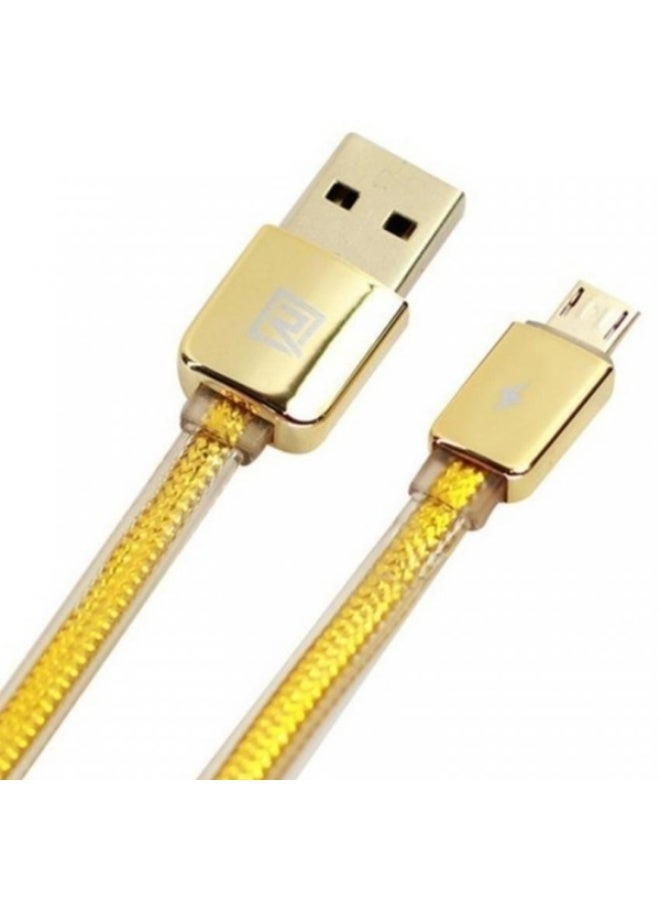 High Speed Micro USB Charging and Data Cable – 1M Durable Fast Charging Cable for Smartphones, Tablets and USB Devices F
