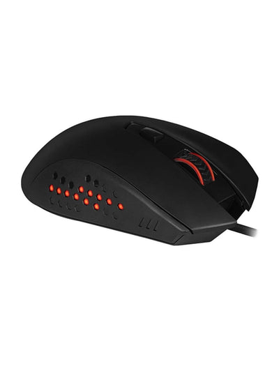 Gainer M610 Gaming Mouse Ergonomic Dedicated 3200 DPI ,6 Button , USB Wired - Black