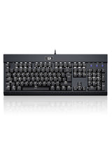 Redragon KG010-KN-UK Mechanical Gaming Keyboard Brown Switches LED Black