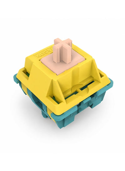 5 PCS Leopard Mechanical Keyboard Switches – High Performance Replacement Switches for Gaming and Typing Durable Keyboar