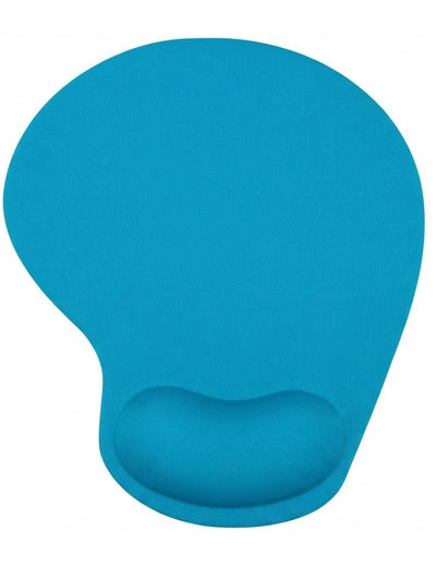 Ergonomic Mouse Pad with Gel Wrist Rest , Non-Slip Soft Memory Foam Mouse Mat, Comfortable Wrist Support Pad for Laptop,