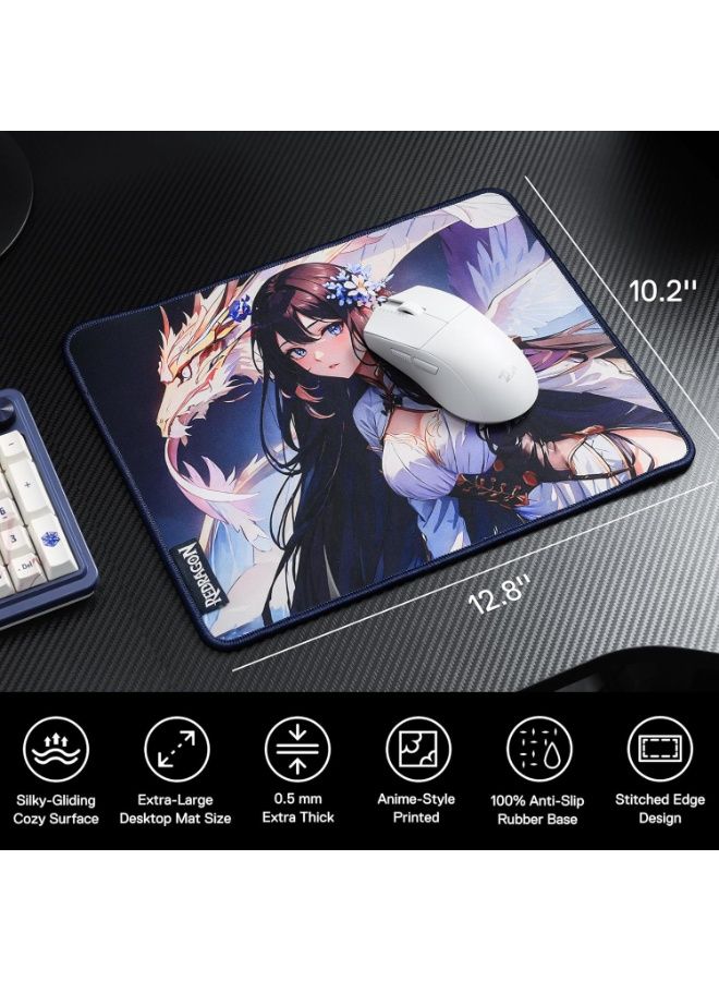 ماوس باد Redragon P046S Anime بسطح ناعم أزرق داكن