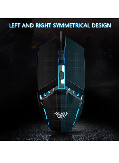 S31 Gaming Mouse Pro LED Wired Gaming Mouse with Breathing Backlight Effect | High End