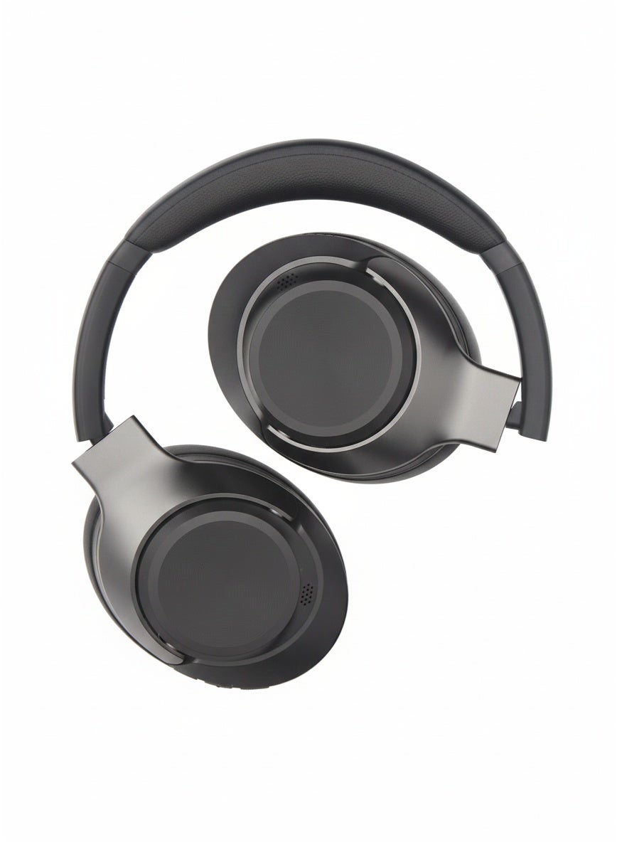 سماعة رأس بلوتوث X-SCOOT لاسلكية ستيريو بصوت Hi-Fi موديل XS-656 أسود