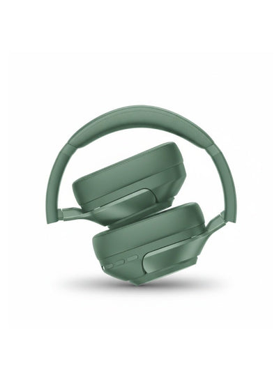 سماعة رأس بلوتوث X-SCOOT لاسلكية ستيريو بصوت Hi-Fi موديل XS-656 أخضر