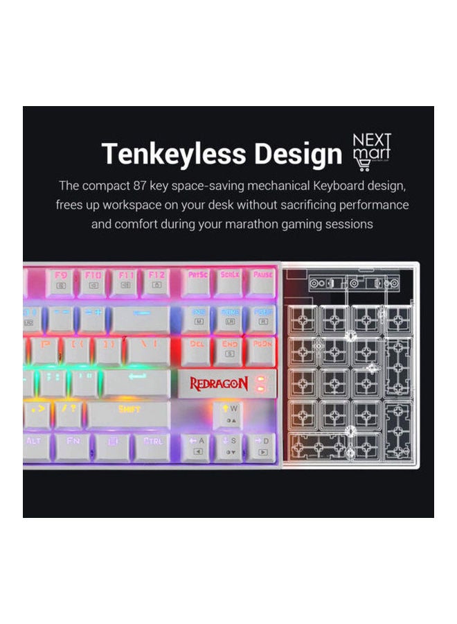 Rgb Silent Gaming Keyboard