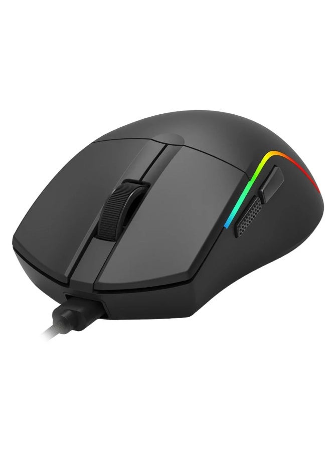ماوس Redragon M816 من الأسفل مع المستشعر