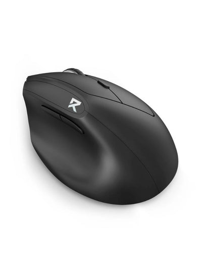 BM-4131 Wireless Vertical Office Mouse Ergonomic Design with 2.4GHz Wireless Connectivity, Adjustable DPI up to 4000, Ul