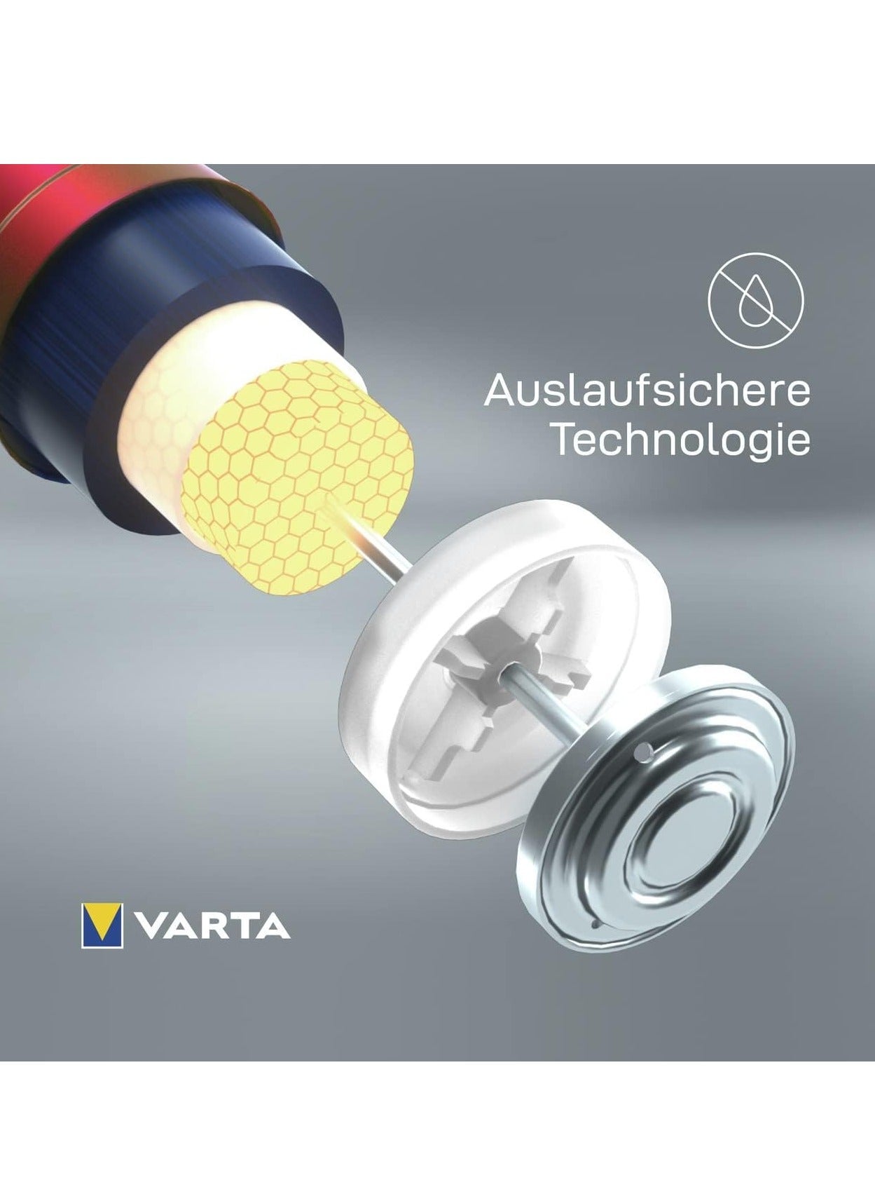 بطاريات قلوية VARTA Longlife Max Power مقاس AAA