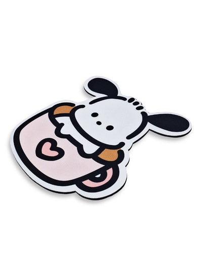 Cute Cartoon Mouse Pad with Bright and Attractive Colors | Fabric Surface with Non-Slip Rubber Base With Smooth Surface