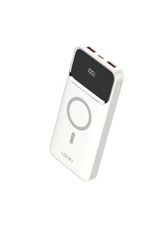 LDNIO PQ12 - باور بانك مغناطيسي 10000mAh