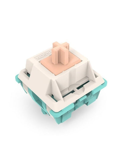 10 PCS Leopard Mechanical Keyboard Switches – High Performance Replacement Switches for Gaming and Typing Durable Keyboa