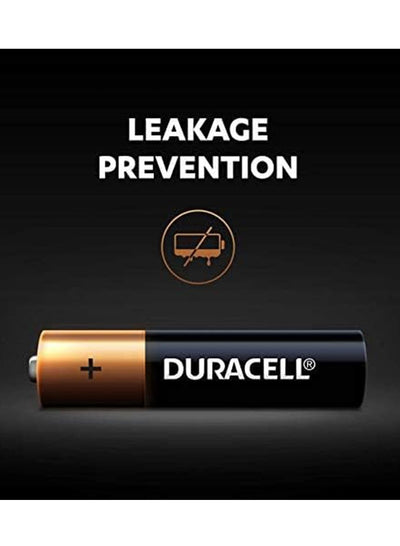 بطاريات قلوية Duracell AAA12 مقاس AAA متعدد الألوان