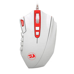 Redragon M901W PERDITION 3 Wired Gaming Mouse 24000 DPI White