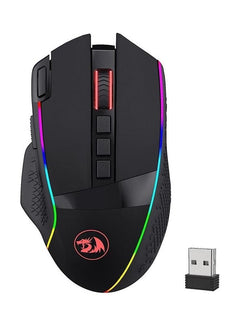 REDRAGON M991 - Wired/Wireless Gaming Mouse 19000 DPI Rapid Fire RGB Black