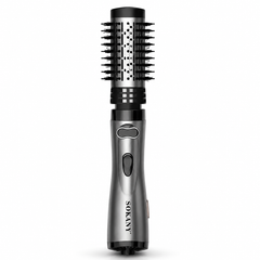 Sokany SK-15006 Rotating Hot Air Styling Brush 1200W Ceramic Ionic Silver