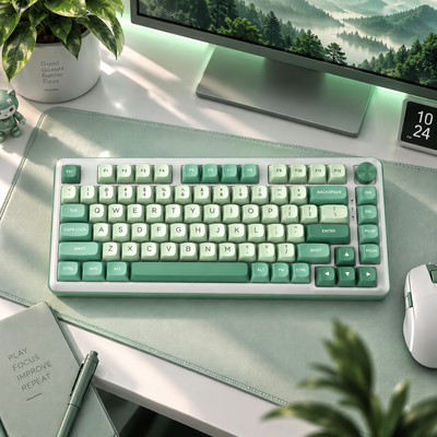 REDRAGON K681 Cyrus PRO - 75% Gasket Wireless Gaming Keyboard Multicolour
