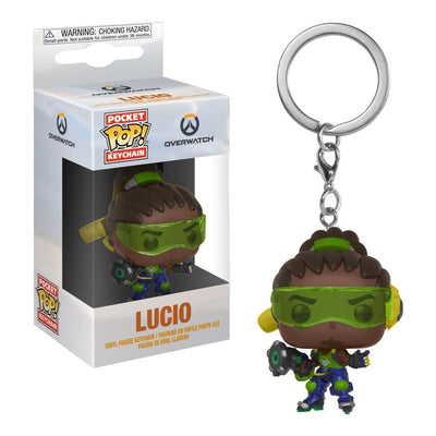 Funko Lucio Keychain Green/Blue/Brown