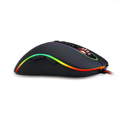 Redragon M702-2 RGB Gaming Mouse, 10,000 DPI, Optical Sensor