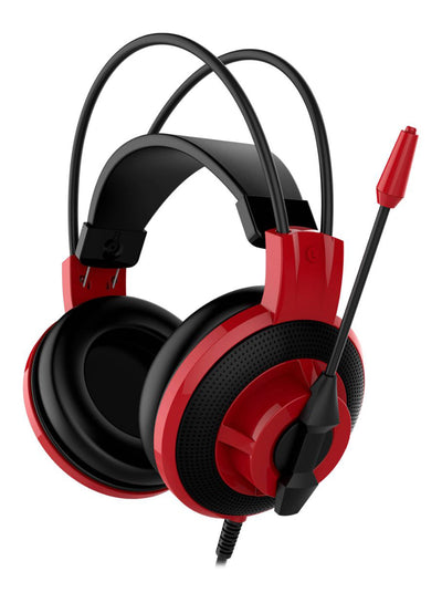 MSI DS501 Gaming Over-Ear Headset With Microphone