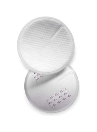 60-Piece Disposable Polymer Breast Pad