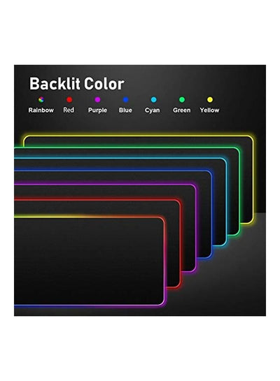 RGB Gaming Mouse Pad