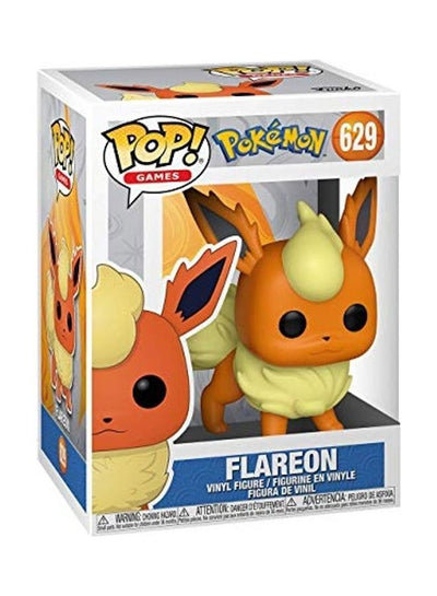 Pokemon Flareon Vinyl Figure 4x6inch