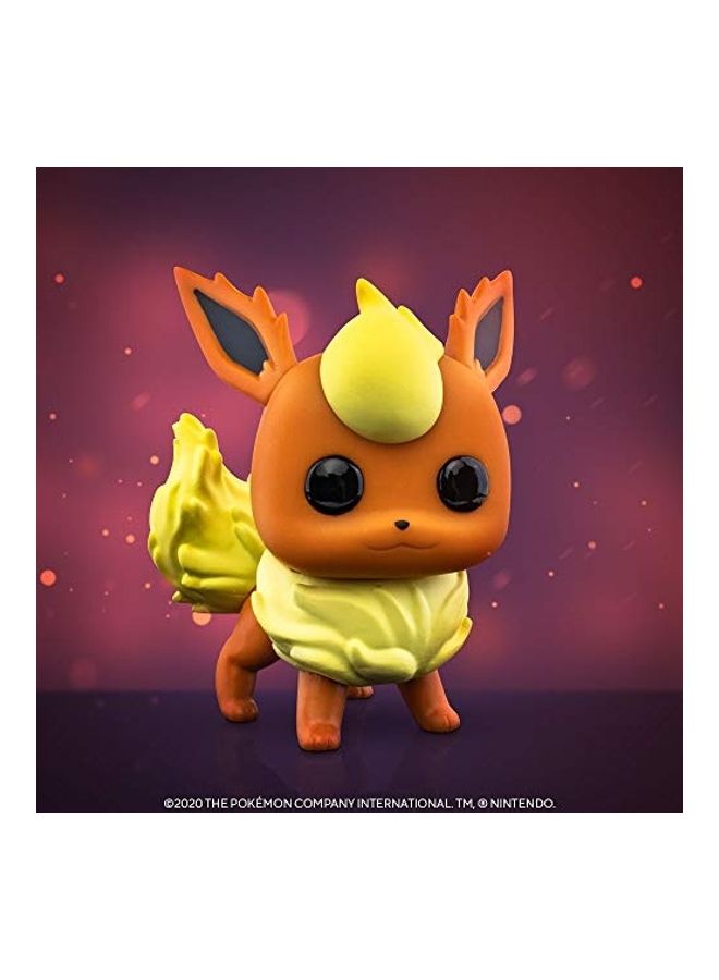 Pokemon Flareon Vinyl Figure 4x6inch