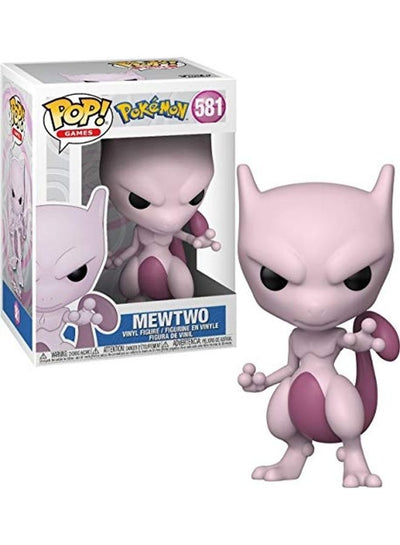 Pokémon Mewtwo Vinyl Figure 4x6inch