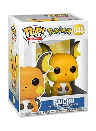 Pop Games Pokemon - Raichu