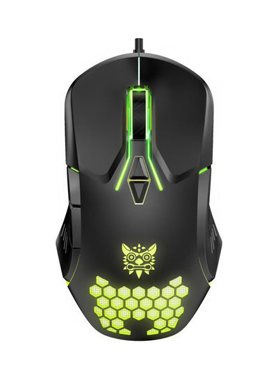 CW902 Wired Gaming Mouse Black